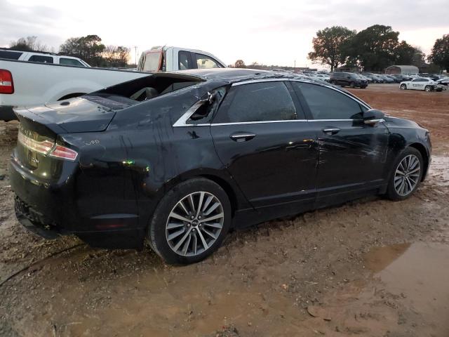 LINCOLN MKZ HYBRID 2018 black  Hybrid 3LN6L5LU5JR608557 photo #4