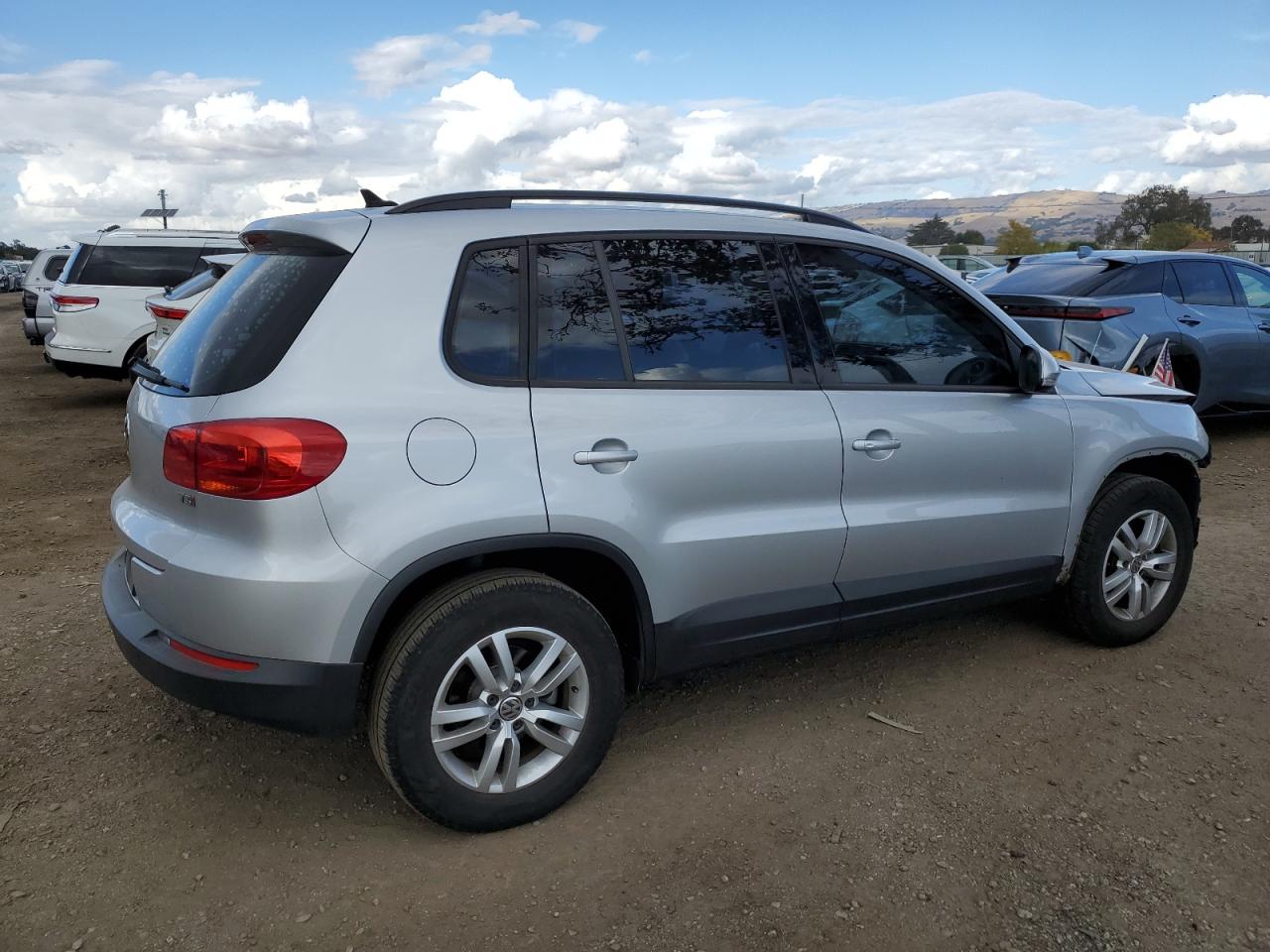 Lot #2994068306 2017 VOLKSWAGEN TIGUAN S