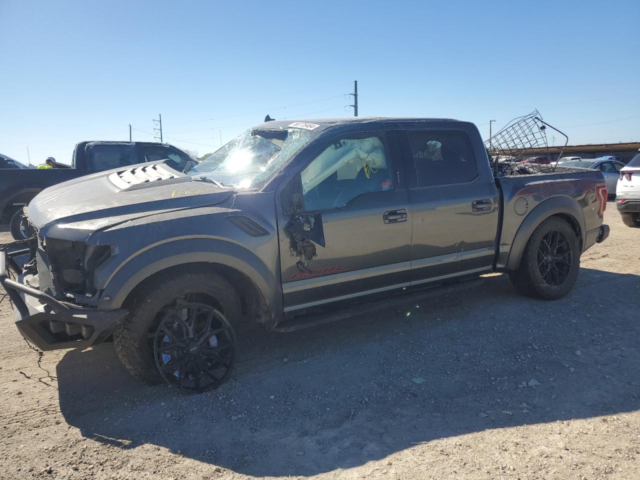  Salvage Ford F-150