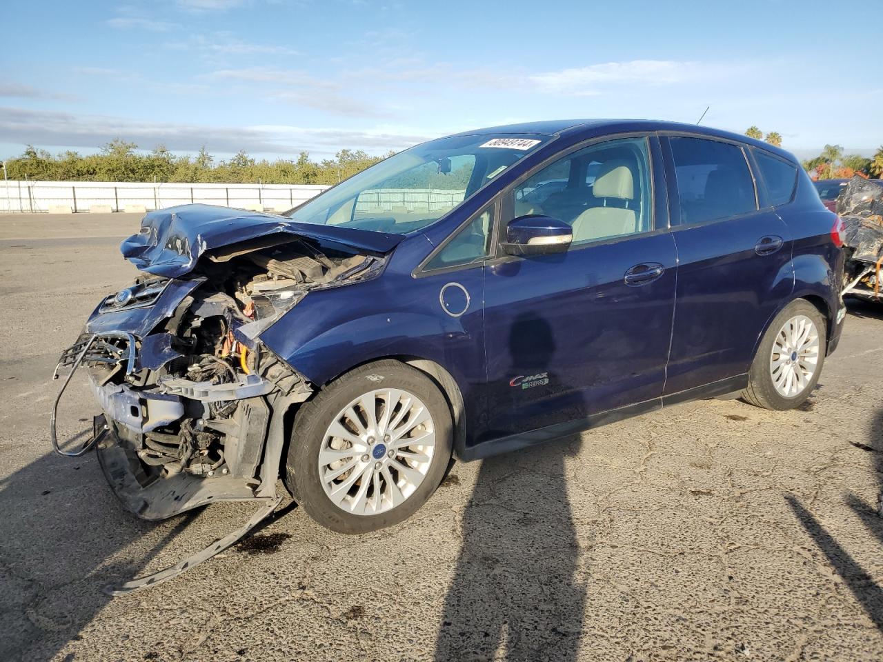 Lot #2986682213 2017 FORD C-MAX SE