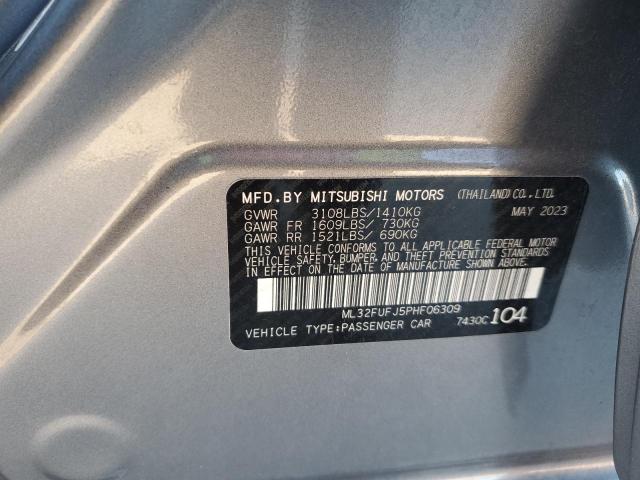 2023 MITSUBISHI MIRAGE G4 - ML32FUFJ5PHF06309