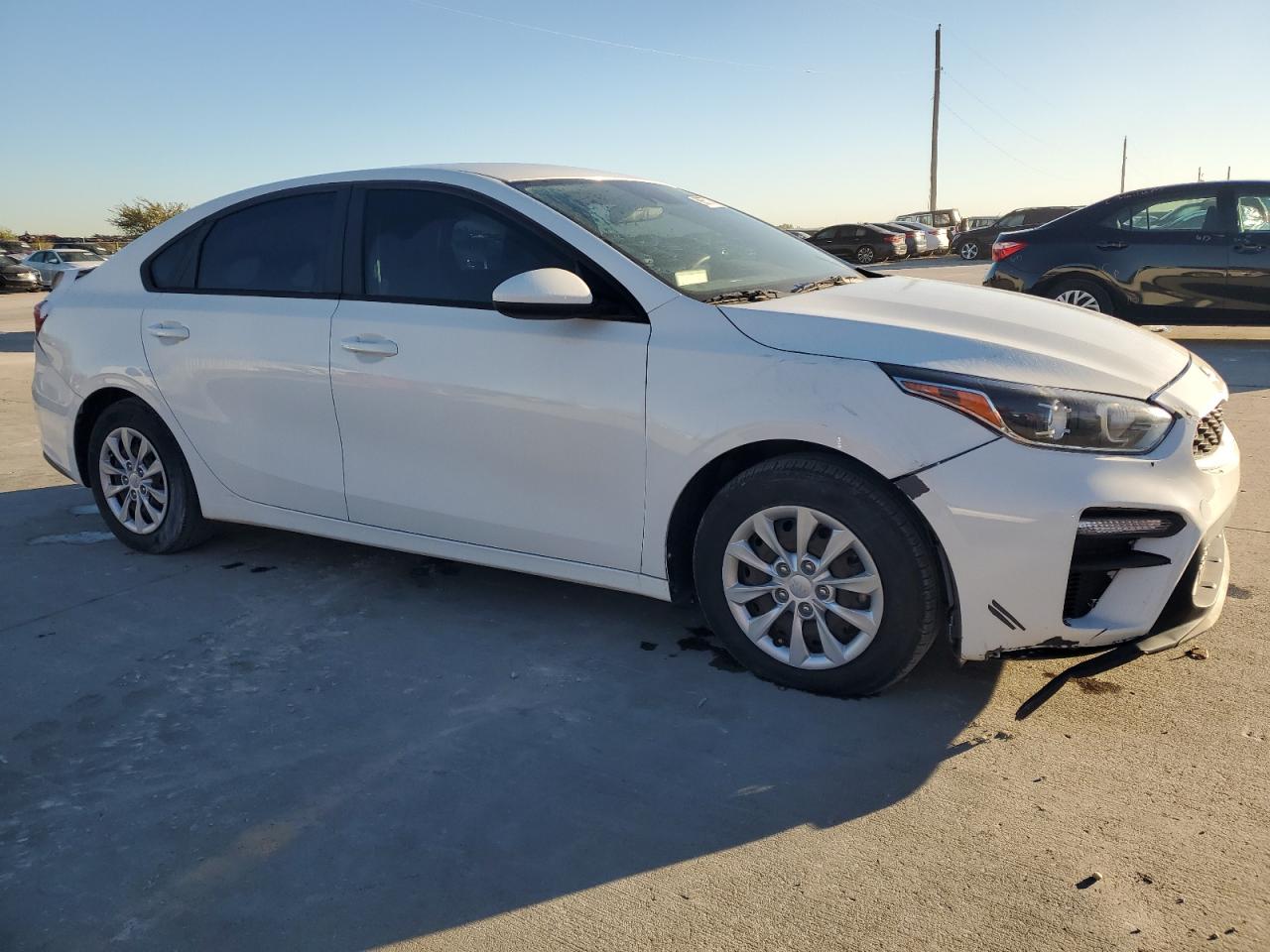 Lot #2988535292 2019 KIA FORTE FE