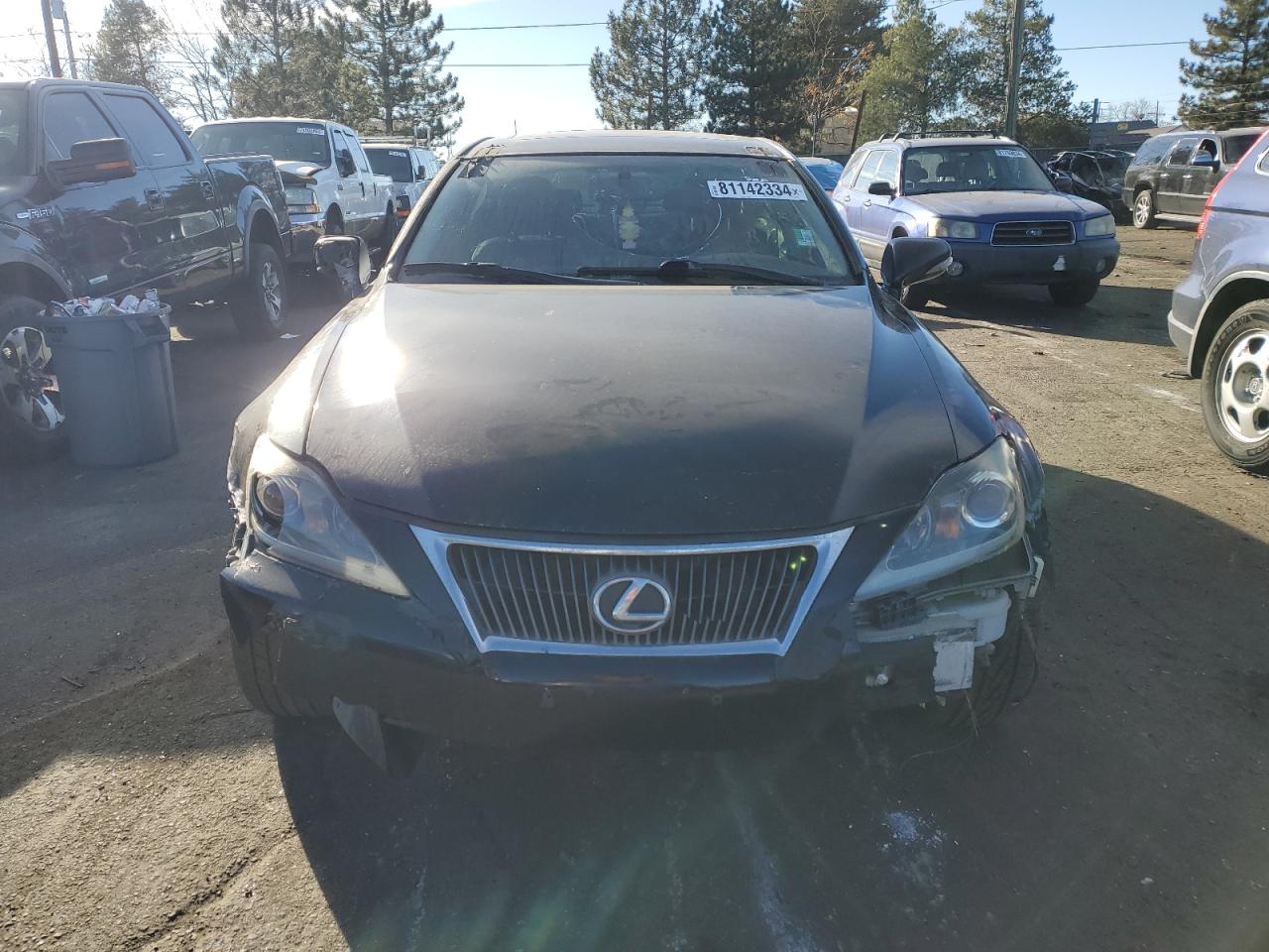 Lot #3020517177 2013 LEXUS IS 250