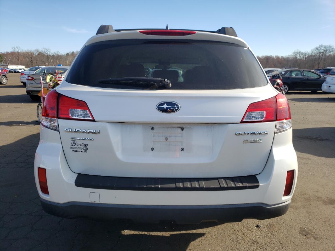 Lot #3022369950 2014 SUBARU OUTBACK 2.