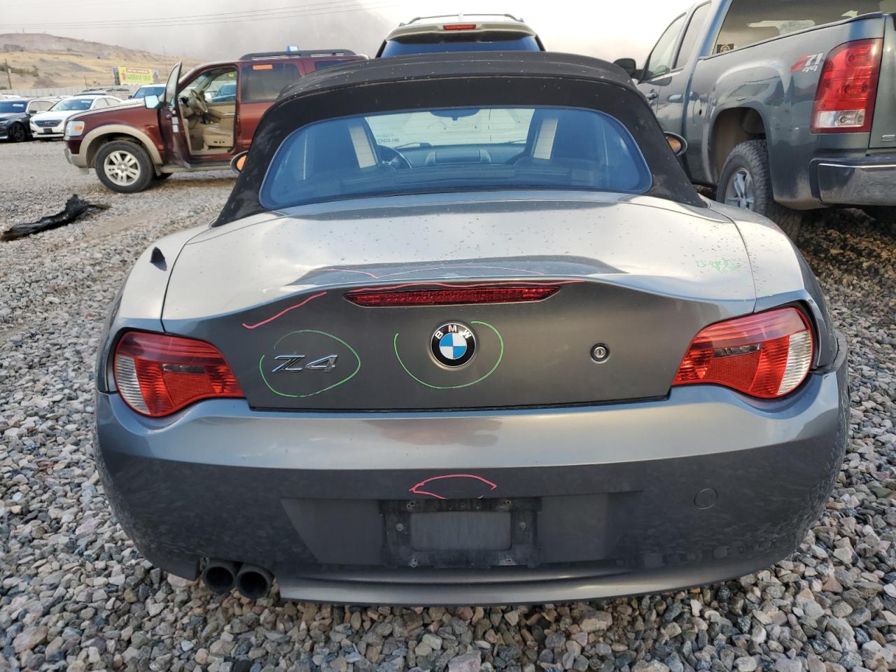 Lot #2977259177 2008 BMW Z4 3.0SI