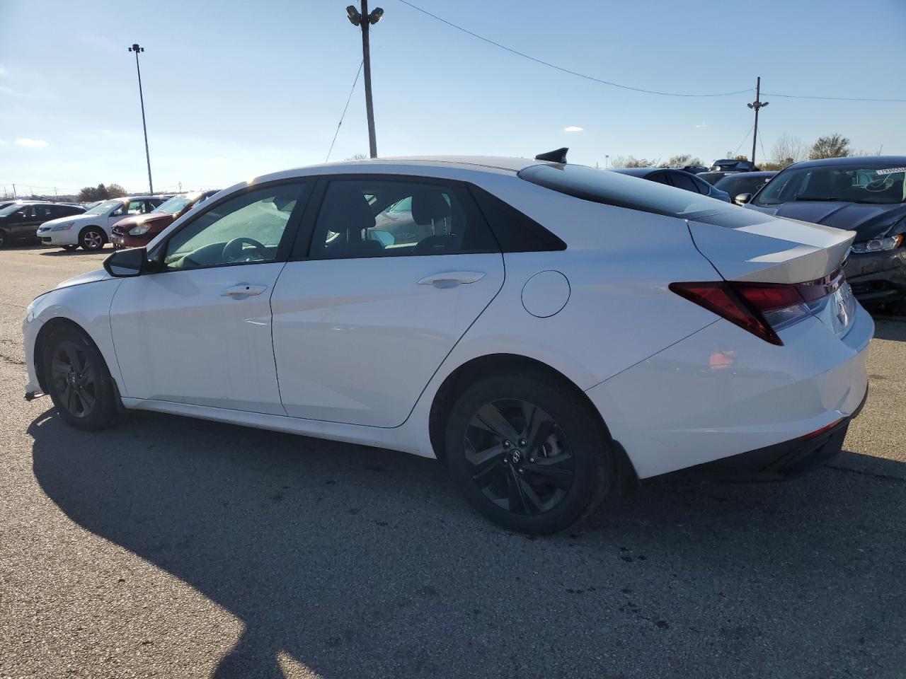 Lot #2970019884 2023 HYUNDAI ELANTRA SE