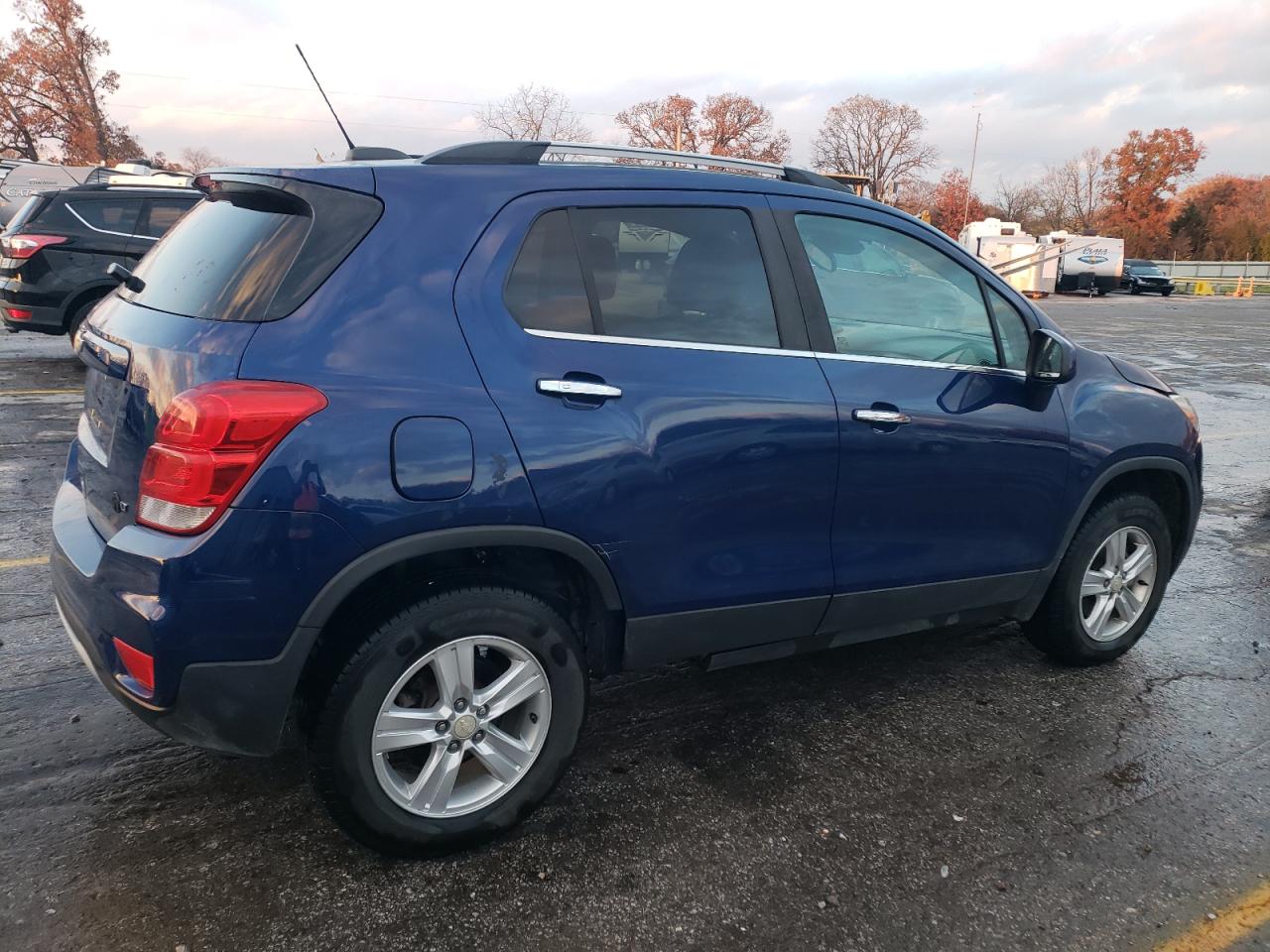 Lot #2998711699 2017 CHEVROLET TRAX 1LT