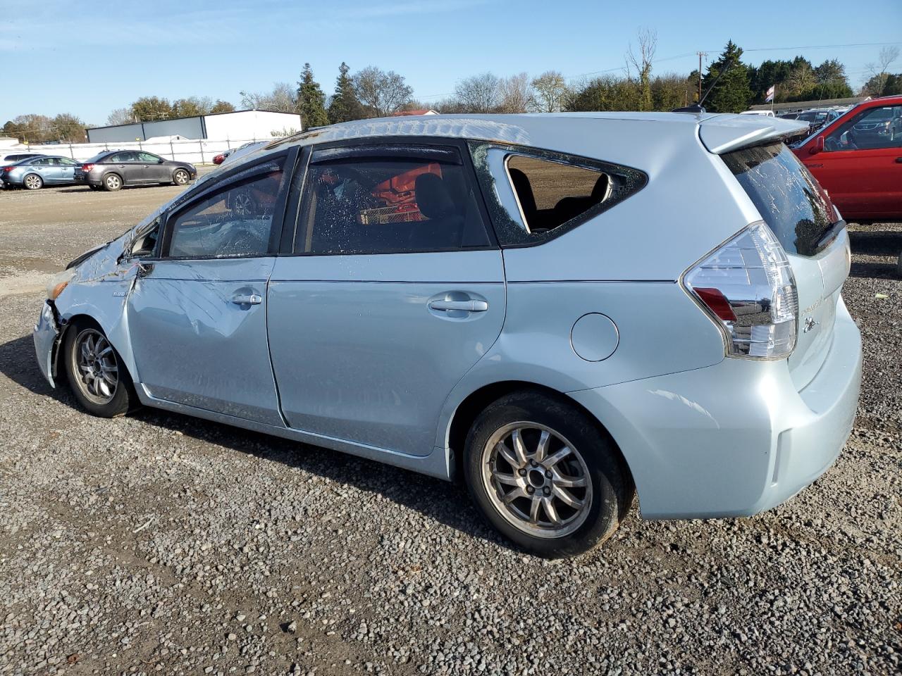 Lot #2974253373 2013 TOYOTA PRIUS V