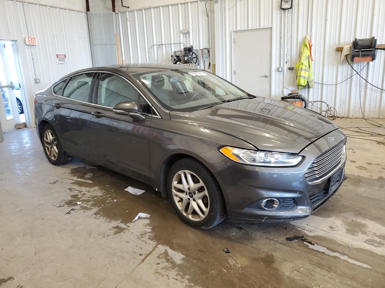 Lot #2960027702 2015 FORD FUSION SE