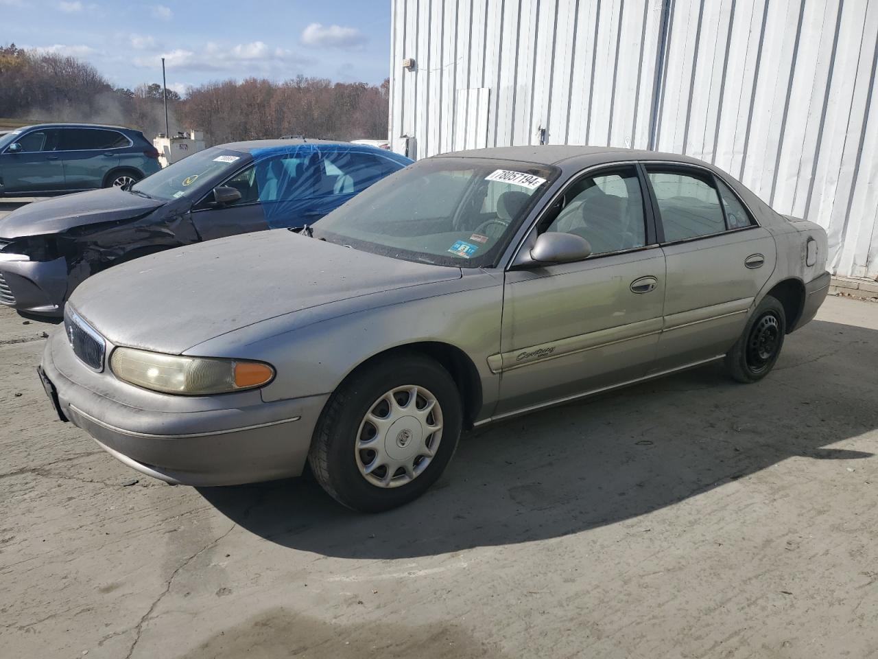 Lot #2978825941 1998 BUICK CENTURY CU