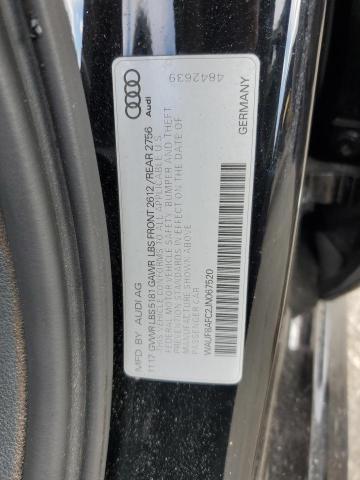 VIN WAUF8AFC2JN067520 2018 AUDI A6 no.12