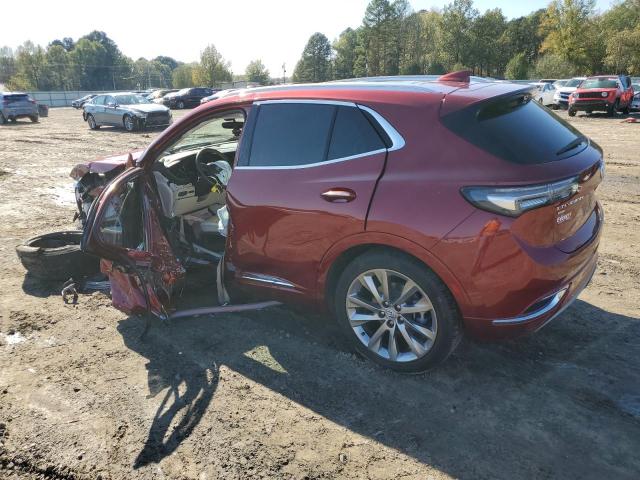2022 BUICK ENVISION A - LRBFZSR46ND070909
