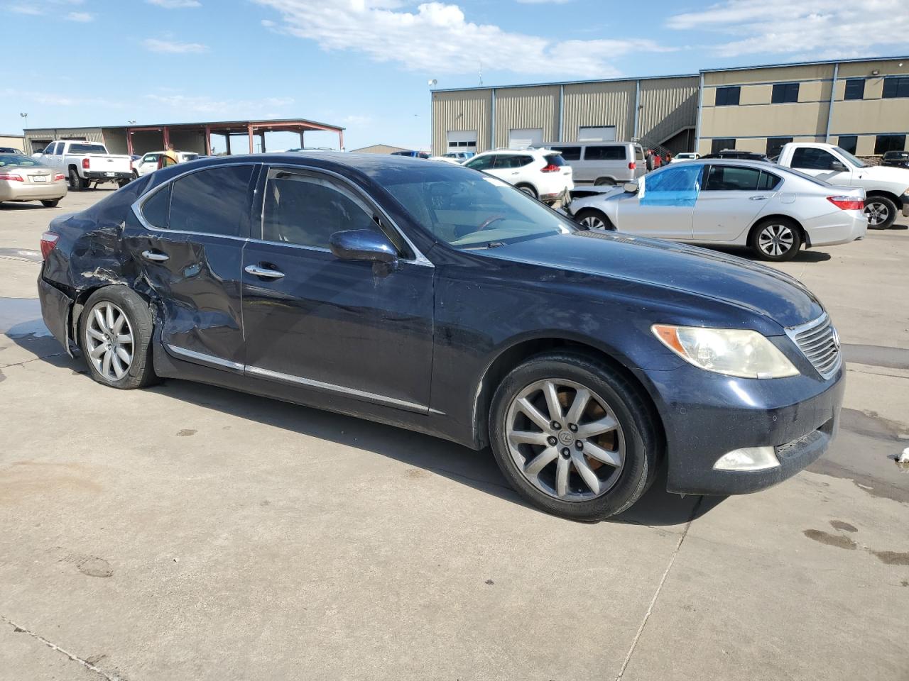 Lot #2972633987 2007 LEXUS LS 460