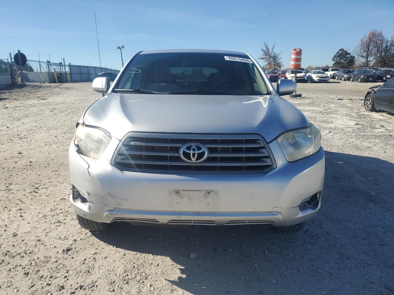 Lot #2990876312 2008 TOYOTA HIGHLANDER