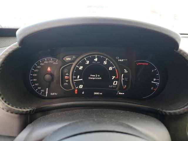 2015 DODGE VIPER GTS 1C3ADEBZ3FV510022
