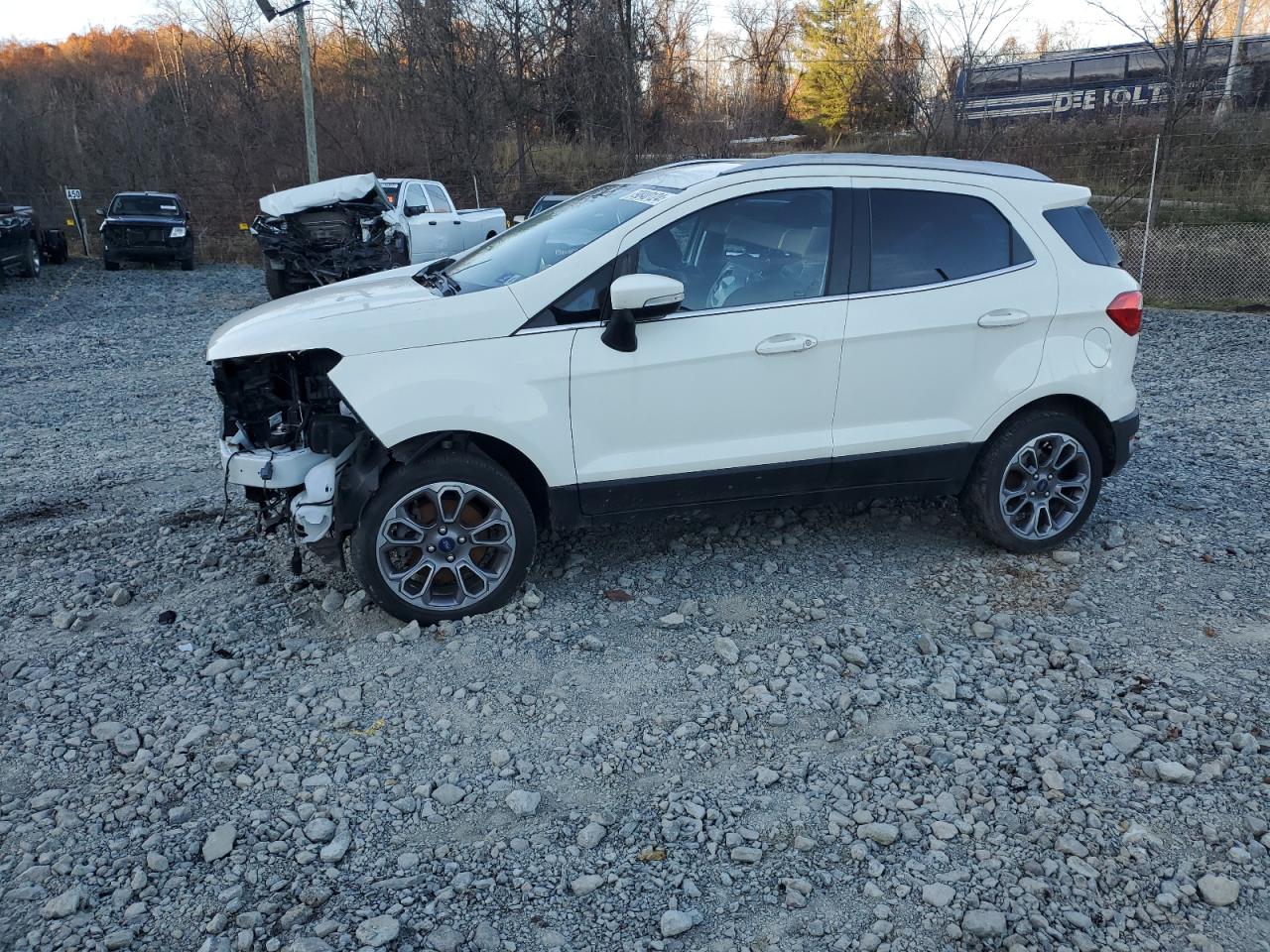 Lot #3024950361 2022 FORD ECOSPORT T