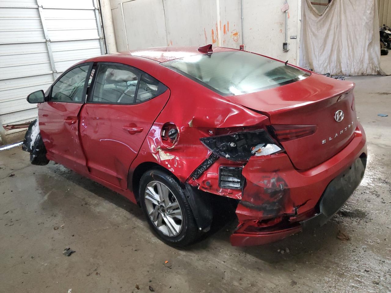 Lot #3029656095 2020 HYUNDAI ELANTRA SE