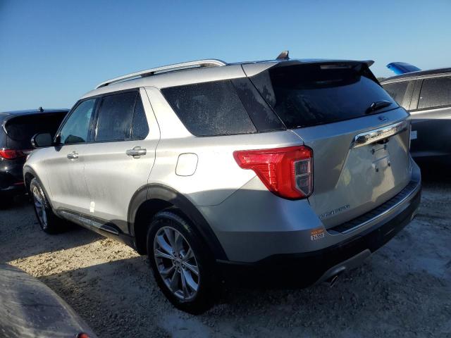 FORD EXPLORER L 2021 gray  gas 1FMSK8FH3MGB34377 photo #3