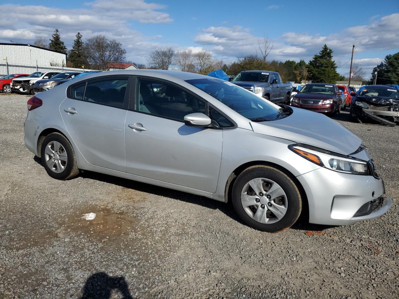 Lot #3033148987 2017 KIA FORTE LX