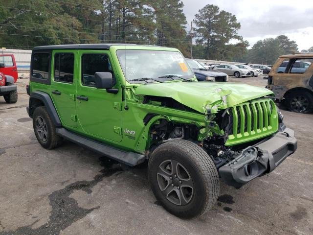 2019 JEEP WRANGLER U - 1C4HJXDG0KW539136