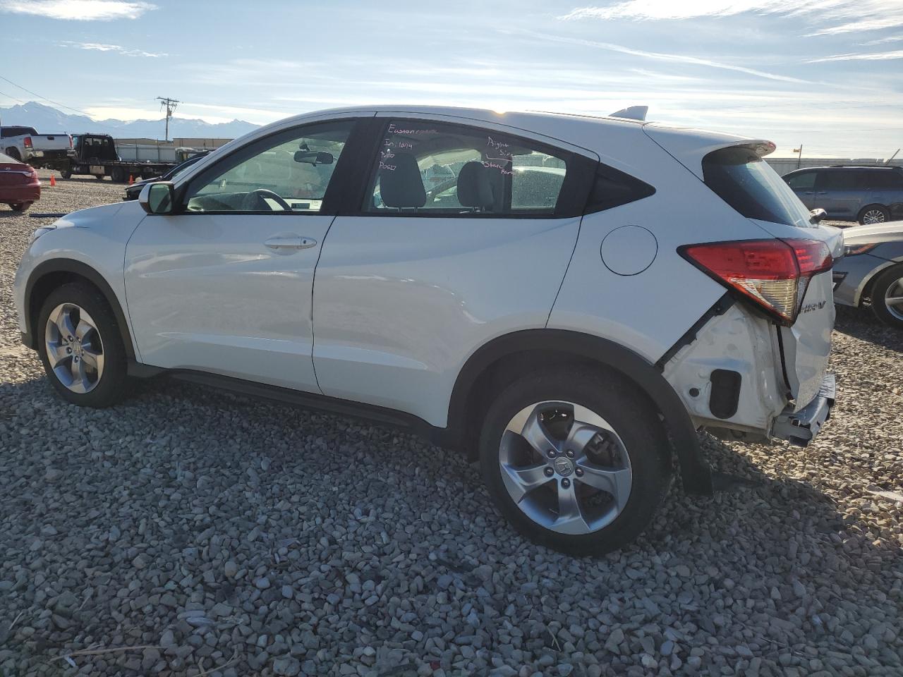 Lot #2970241366 2022 HONDA HR-V LX