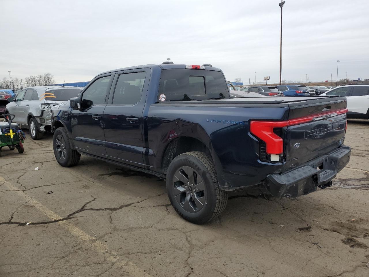 Lot #3051345668 2023 FORD F150 LIGHT