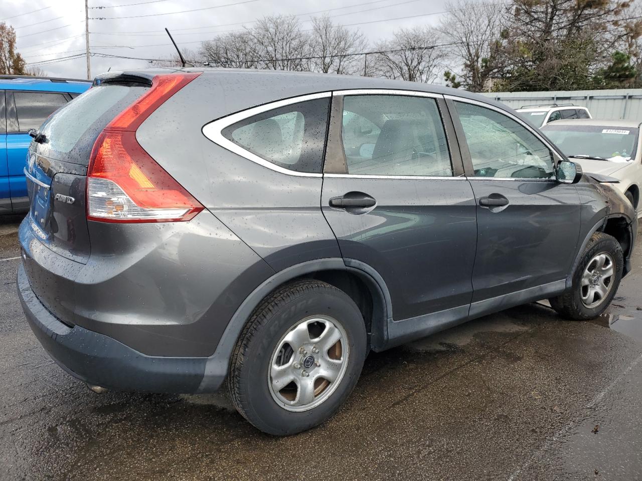 Lot #3044502745 2012 HONDA CR-V LX