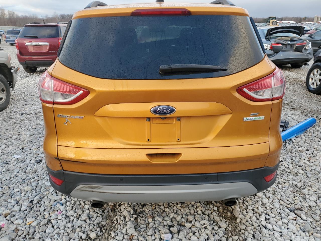 Lot #3034662406 2016 FORD ESCAPE SE