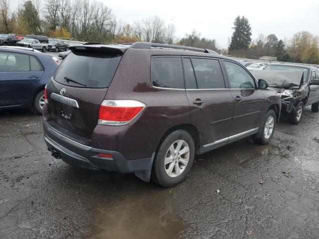 Vin: 5tdzk3eh7cs084577, lot: 81421964, toyota highlander base 20123