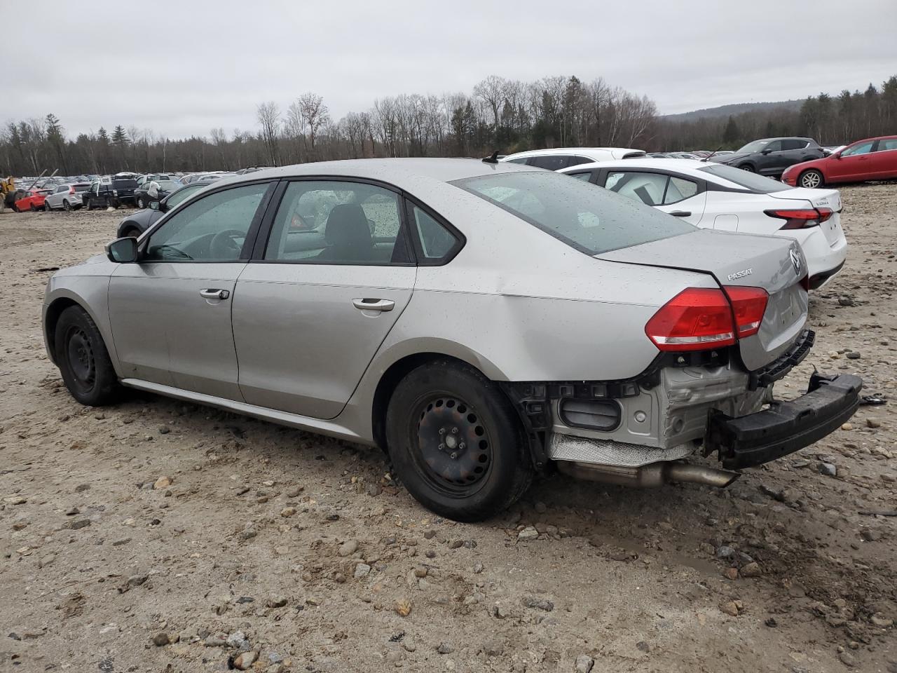 Lot #3020924801 2013 VOLKSWAGEN PASSAT S