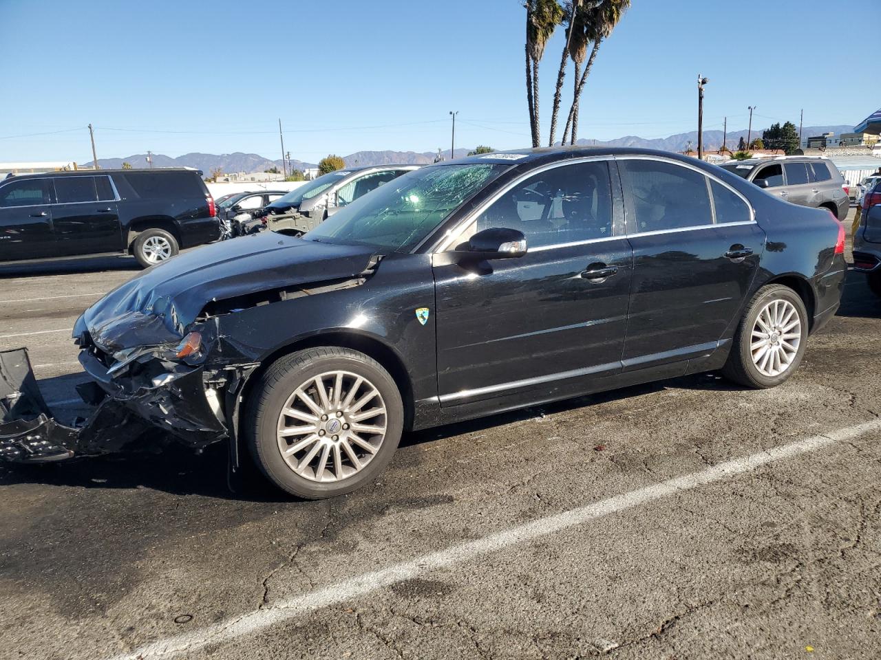 Lot #3034298089 2008 VOLVO S80 3.2