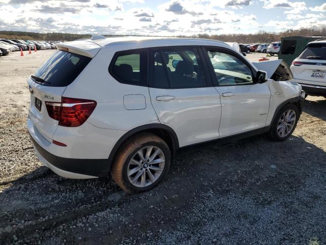 BMW X3 XDRIVE2 2014 white  gas 5UXWX9C57E0D29367 photo #4