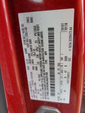 2022 FORD ESCAPE SEL - 1FMCU9H93NUA25155