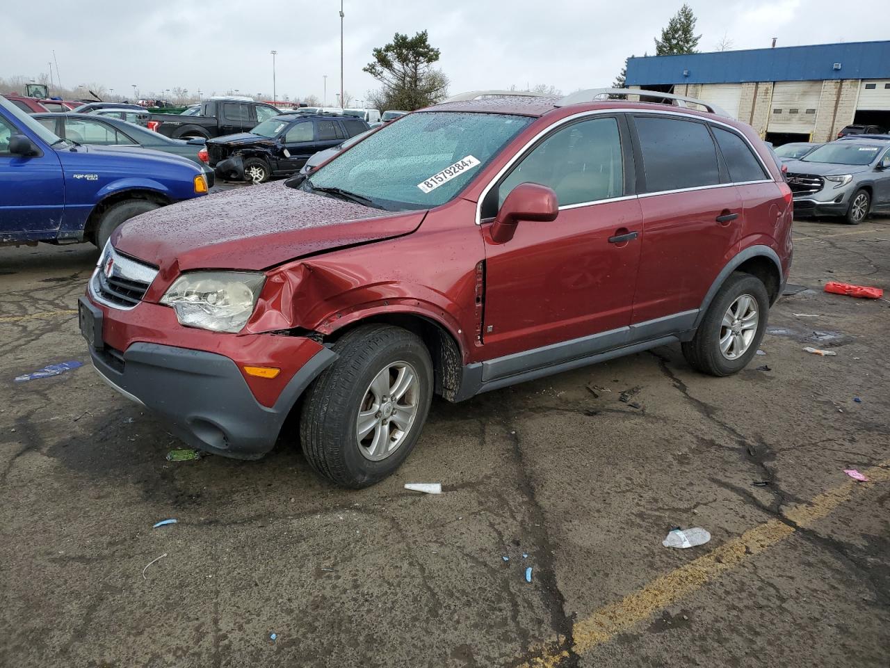 Lot #2994128352 2009 SATURN VUE XE