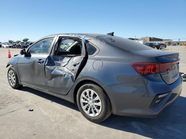 KIA FORTE FE 2021 gray  gas 3KPF24AD8ME276629 photo #3