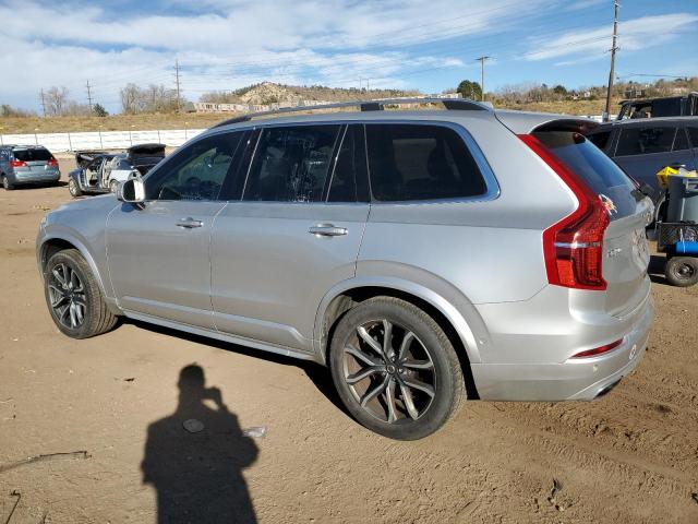 VOLVO XC90 T6 2017 silver 4dr spor gas YV4A22PKXH1165431 photo #3