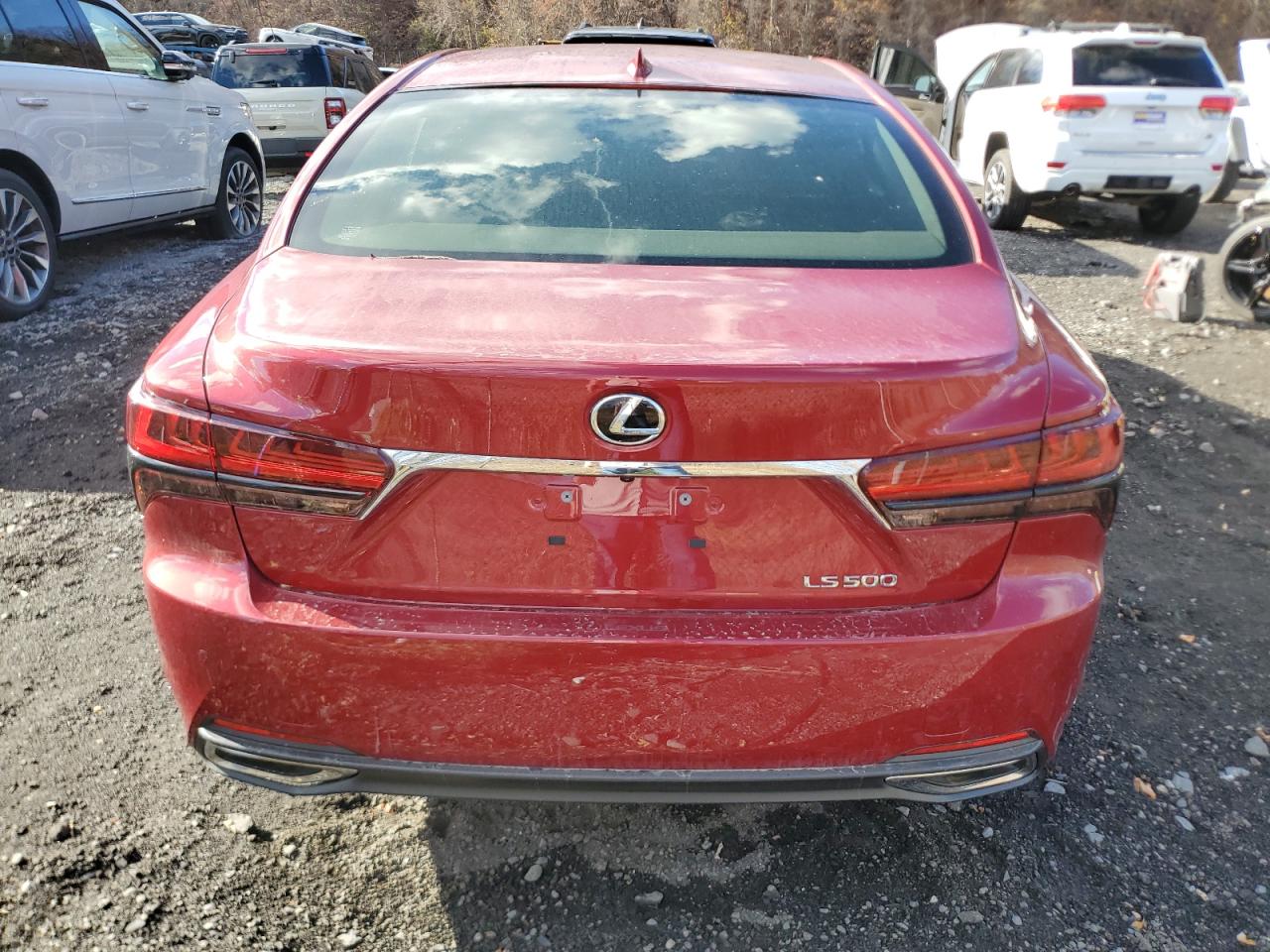 Lot #3003897570 2024 LEXUS LS 500 BAS