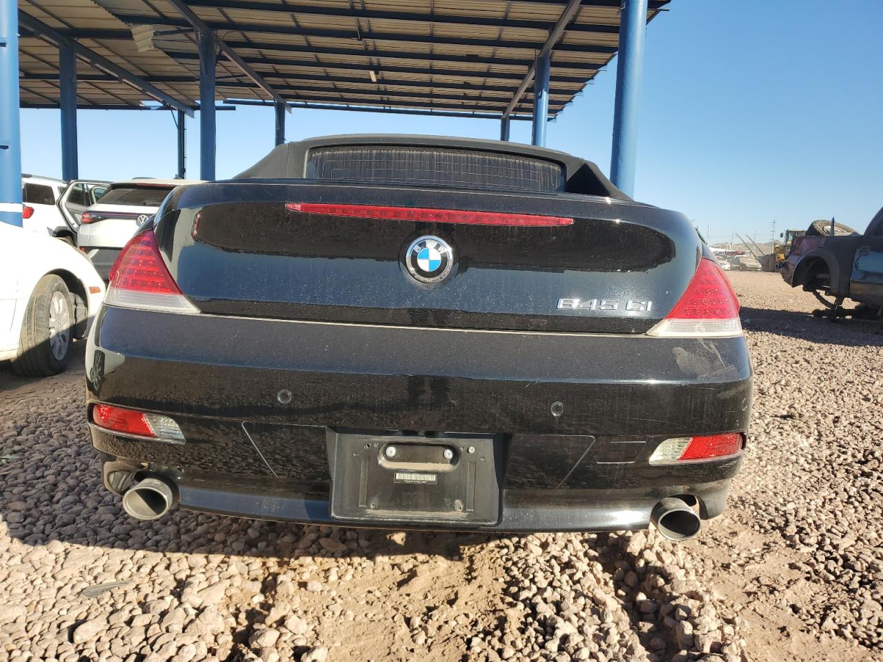 Lot #2986863916 2005 BMW 6 SERIES