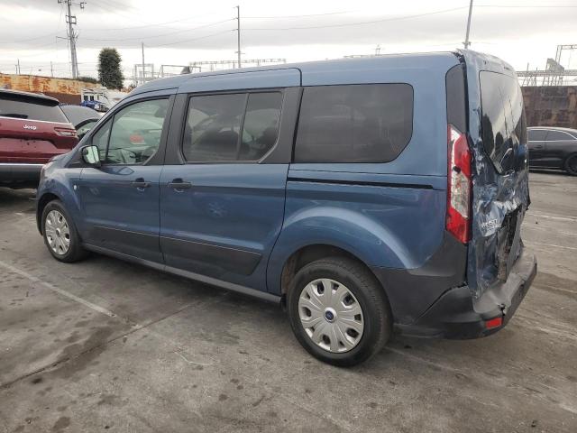 FORD TRANSIT CO 2023 blue  gas NM0GE9E21P1562229 photo #3