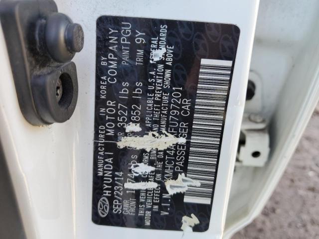 2015 HYUNDAI ACCENT GLS - KMHCT4AEXFU797201