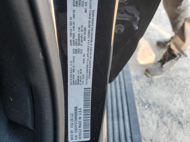 2021 RAM 1500 LONGH - 1C6SRFST6MN685968