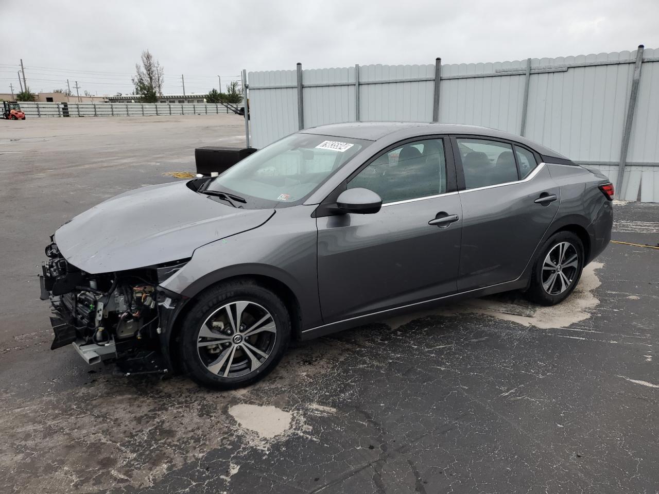 Lot #2991273098 2023 NISSAN SENTRA SV