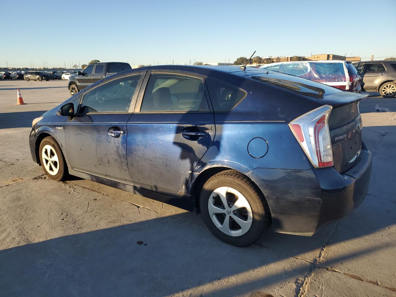 Lot #2993869314 2014 TOYOTA PRIUS