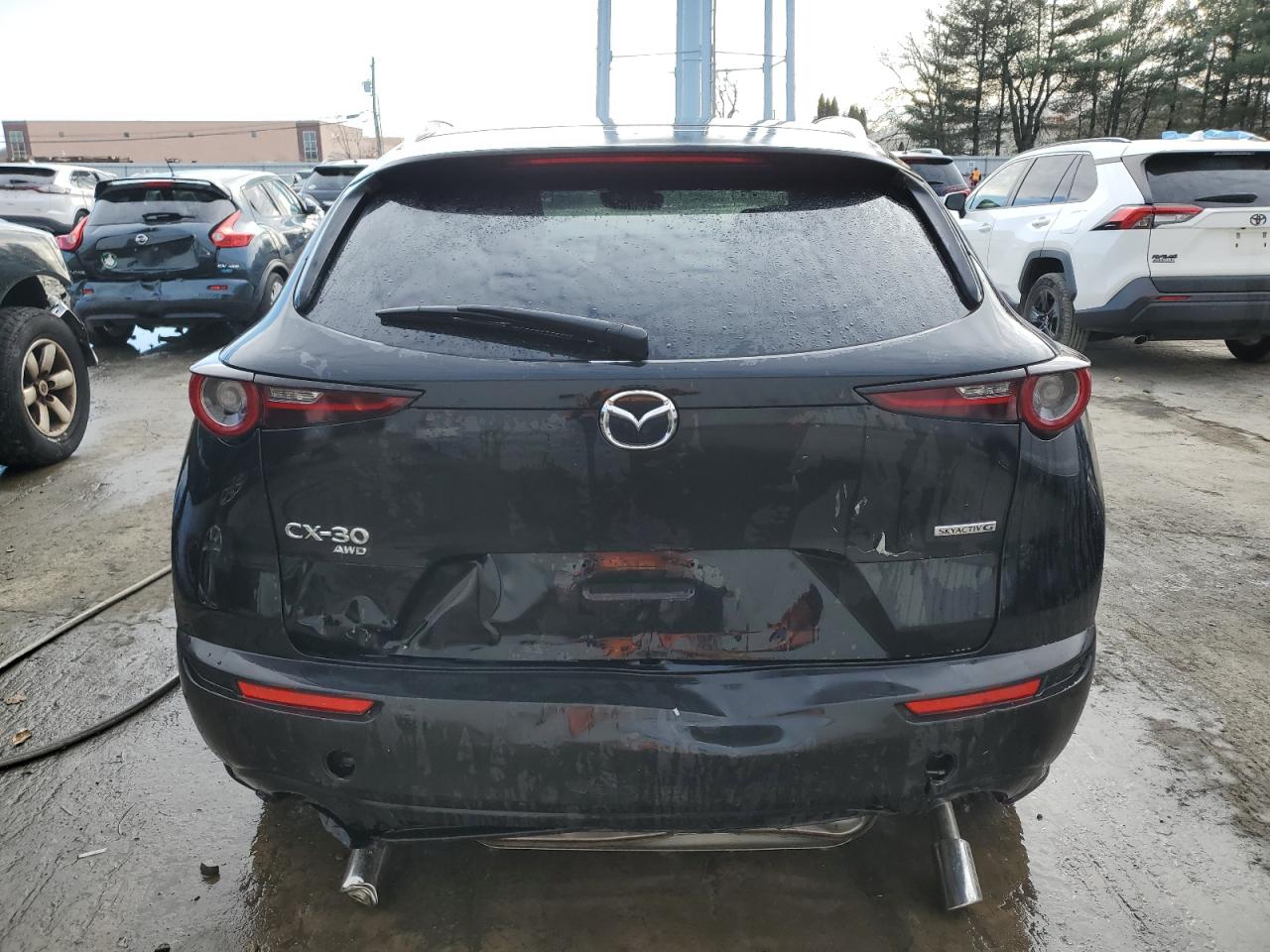 Lot #3030730101 2024 MAZDA CX-30 PREF