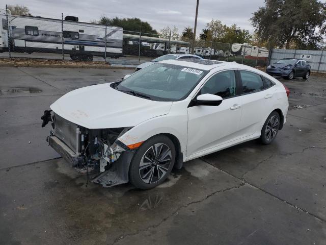 2017 HONDA CIVIC EX #3022733350