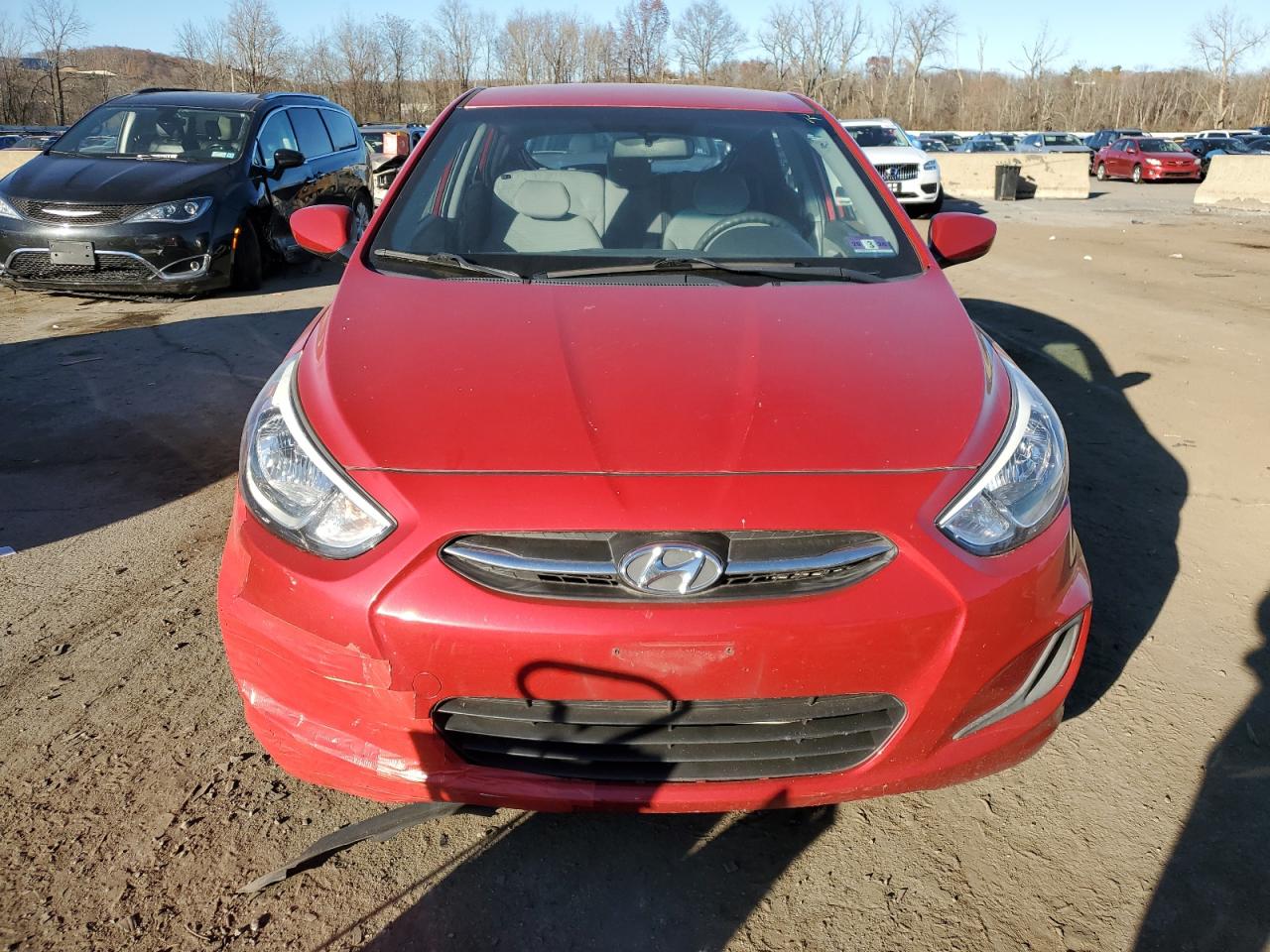 Lot #3033235801 2016 HYUNDAI ACCENT SE