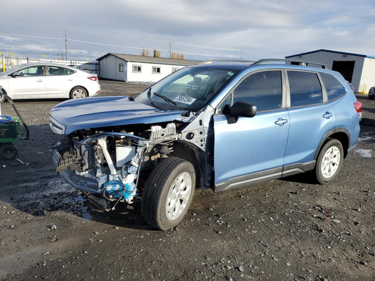 Lot #2996422367 2020 SUBARU FORESTER