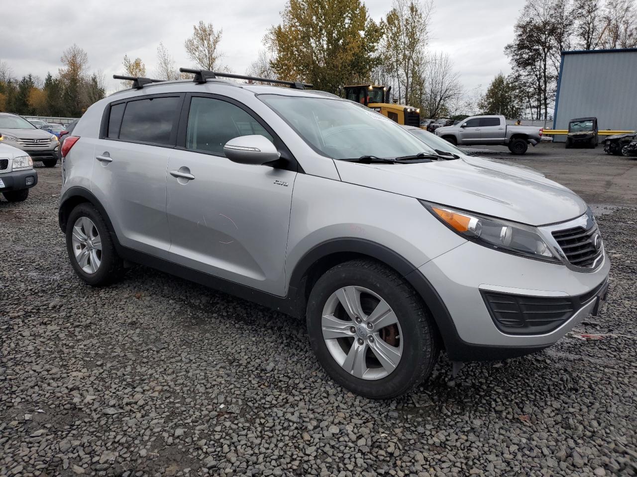 Lot #3006800531 2012 KIA SPORTAGE L