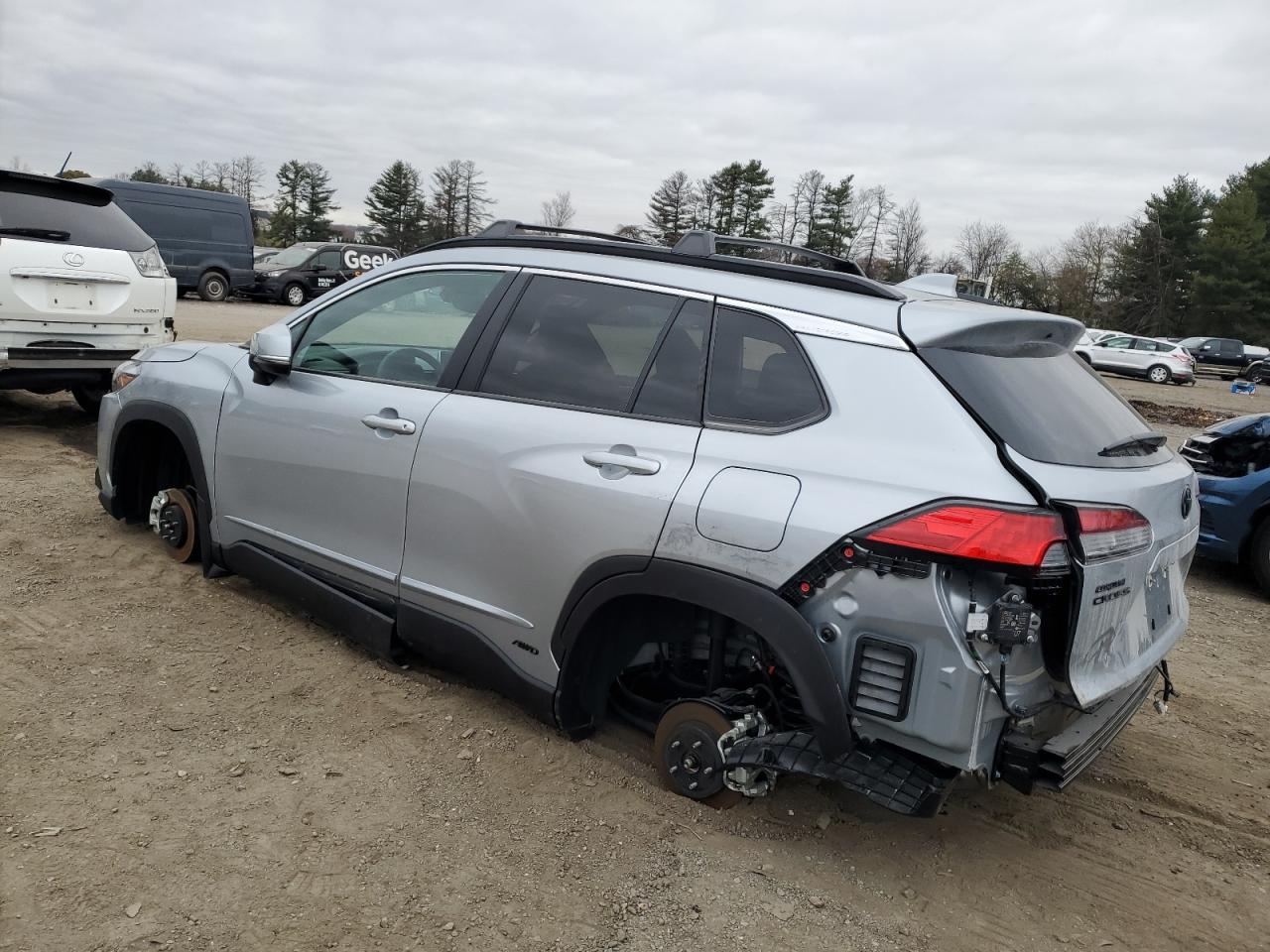 Lot #2977006734 2024 TOYOTA COROLLA CR