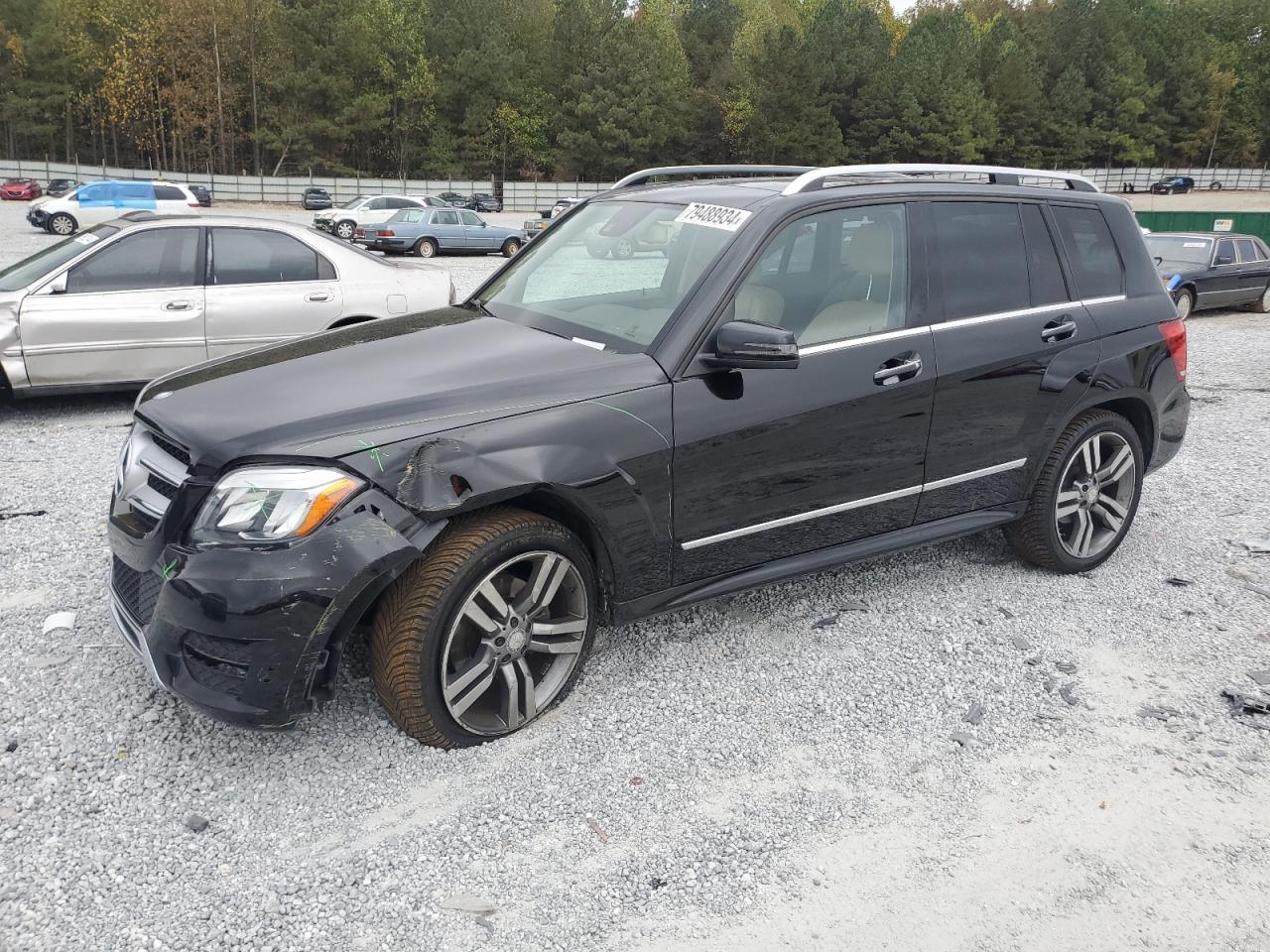 Lot #2977046718 2015 MERCEDES-BENZ GLK 350